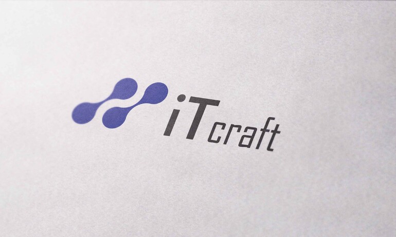 Frost-Design » Portfolio-projekt logo It Craft